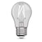 Feit Electric Feit White A15 E26 (Medium) Filament LED Bulb Soft White 40 Watt Equivalence 2 pk BPA1540927WFIL2 - alternate 5